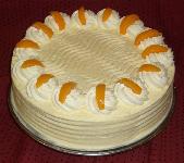 Pfirsichsahnetorte