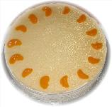 Quarksahnetorte mit Mandarinen