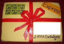 "Expresspaket", Maße ca. 40 x 60 cm, für ca. 40 - 50 Personen