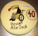 Geburtstagstorte "Alter Sack"