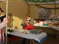 Adventsmarkt Banzin 2006, Schlachterei Kröppelin aus Boizenburg zu Gast