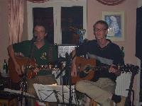 Kneipennacht 2007, Filiale Boizenburg Stadt, "Pelle &amp; Co." heizten die Gäste ein